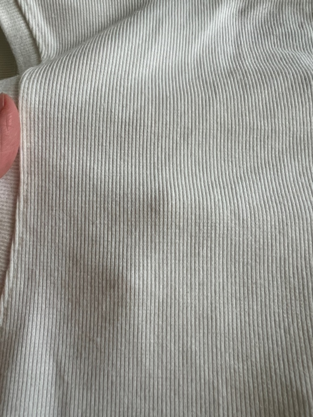 American Eagle Ribbed Button Up Tank - Picture 4 of 7